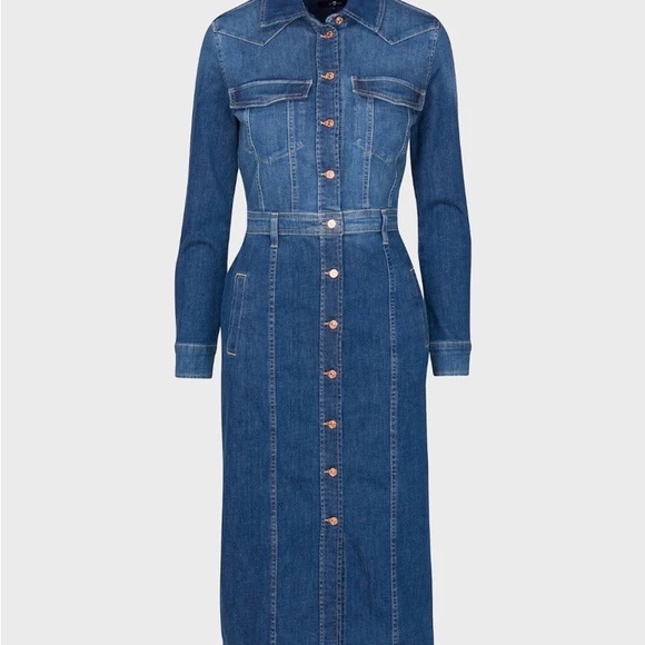 7 For All Mankind Dresses & Skirts - 7 for all mankind dress